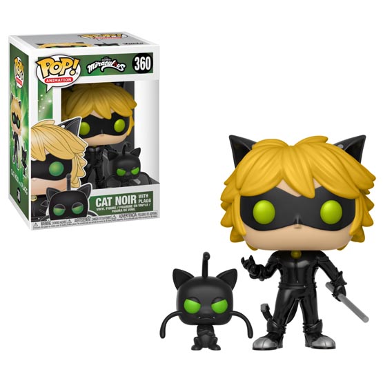 #360 - Miraculous - Cat Noir with Plagg | Popito.fr