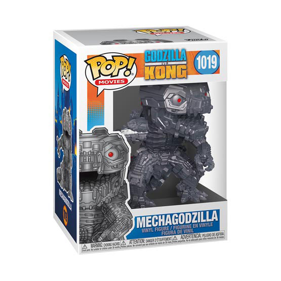 #1019 - Godzilla vs Kong - Mechagodzilla | Popito.fr
