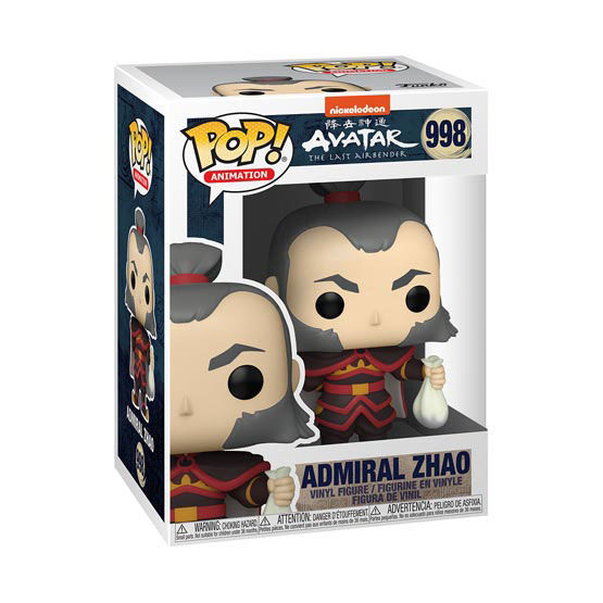 #998 - Avatar: The Last Airbender - Admiral Zhao | Popito.fr
