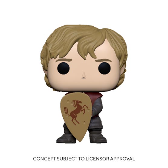#XXX - Tyrion Lannister with shield | Popito.fr