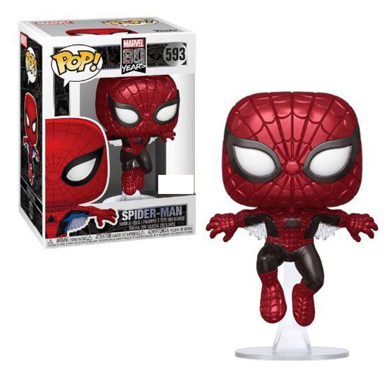 #593 - Spider-man (first appearance) (metallic) | Popito.fr