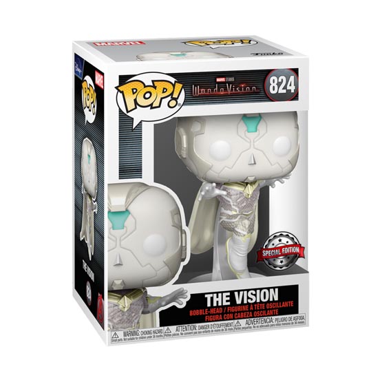 #824 - WandaVision - The Vision (glow in the dark) | Popito.fr