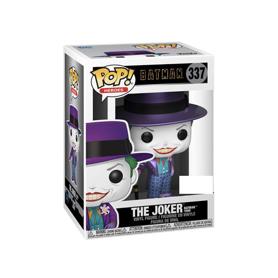 #337 - Joker with hat (metallic) | Popito.fr