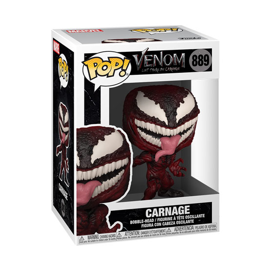 #889 - Venom: Let There Be Carnage - Carnage | Popito.fr