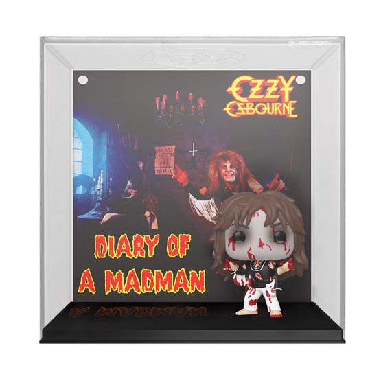 #012 - Ozzy Osbourne - Diary of a Madman | Popito.fr