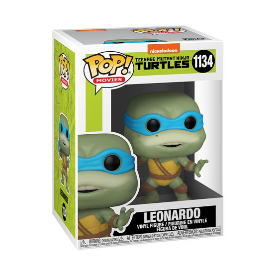 #1134 - Teenage Mutant Ninja Turtles - Leonardo | Popito.fr