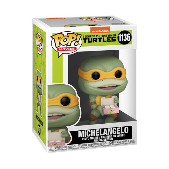#1136 - Teenage Mutant Ninja Turtles - Michelangelo | Popito.fr