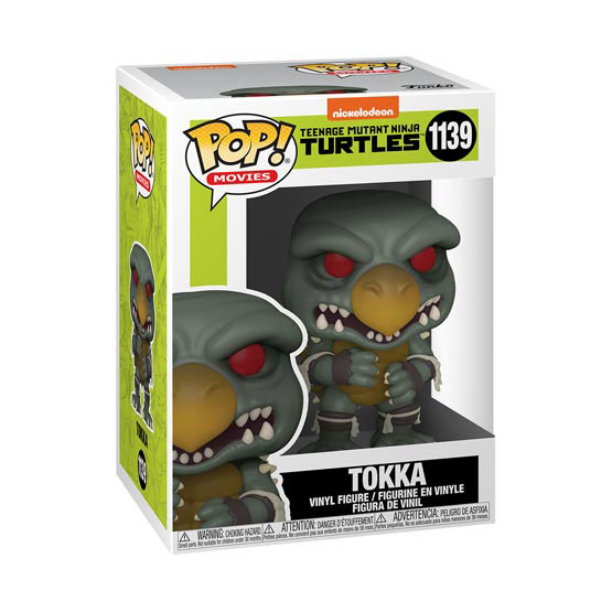 #1139 - Teenage Mutant Ninja Turtles - Tokka | Popito.fr