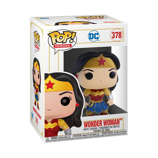 #378 - Imperial Palace - Wonder Woman | Popito.fr