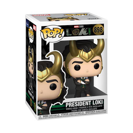 #898 - Loki - President Loki | Popito.fr