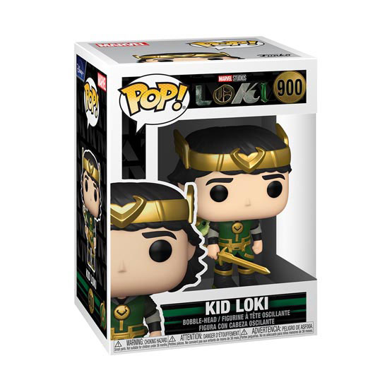 #900 - Loki - Kid Loki | Popito.fr