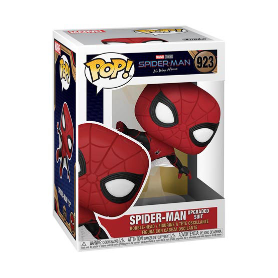 #923 - Spider Man: No Way Home - Spider Man (upgraded suit) | Popito.fr