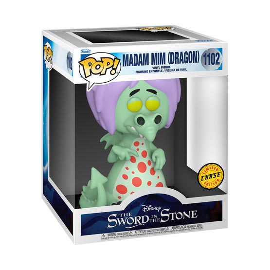 #1102 - The Sword in the Stone - Madam Mim (Dragon) (Chase 1/6) | Popito.fr