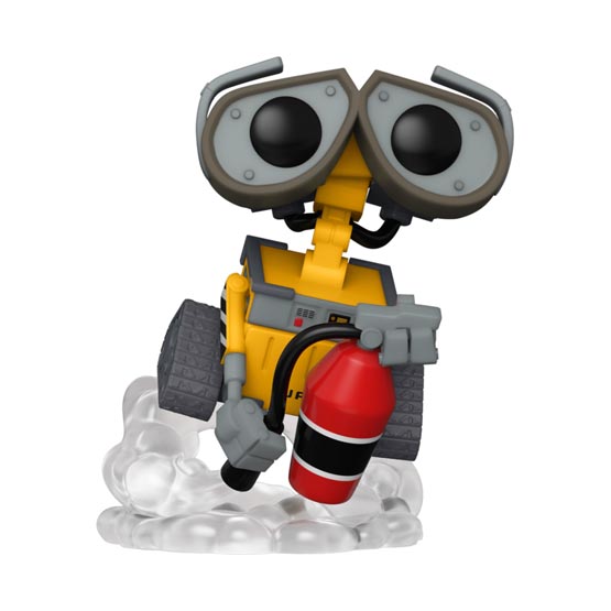 #1115 - Wall E - Wall E with fire extinguisher | Popito.fr