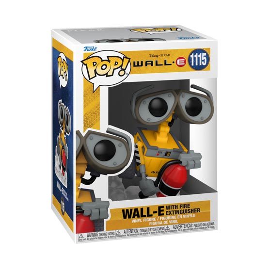 #1115 - Wall E - Wall E with fire extinguisher | Popito.fr