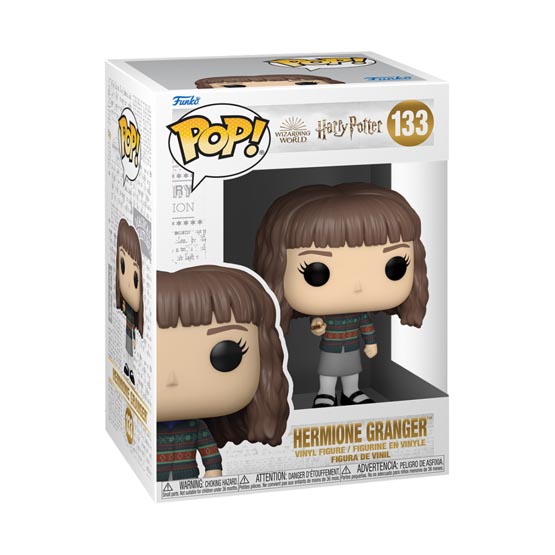 #133 - Hermione Granger with wand | Popito.fr