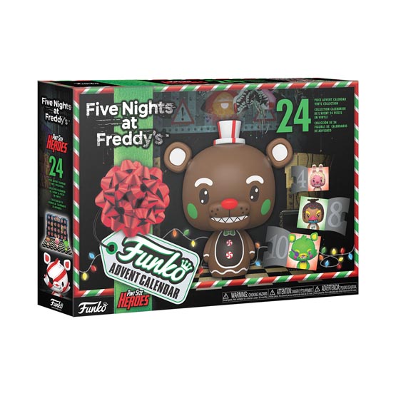 Pint Size Heroes - Calendrier de l'Avent Five Nights at Freddy's (24 pièces) (2021) | Popito.fr