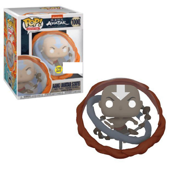 #1000 - Avatar: The Last Airbender - Aang (Avatar state) (glow in the dark) | Popito.fr