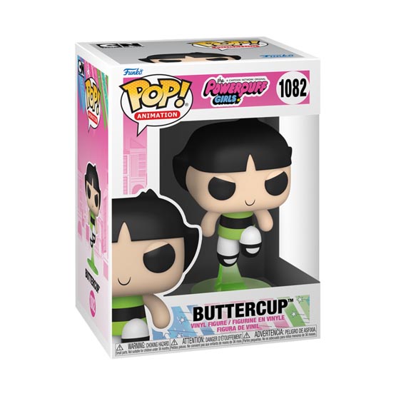 #1082 - Powerpuff Girls - Buttercup | Popito.fr