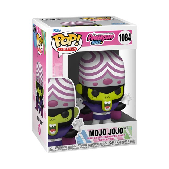 #1084 - Powerpuff Girls - Mojo Jojo | Popito.fr