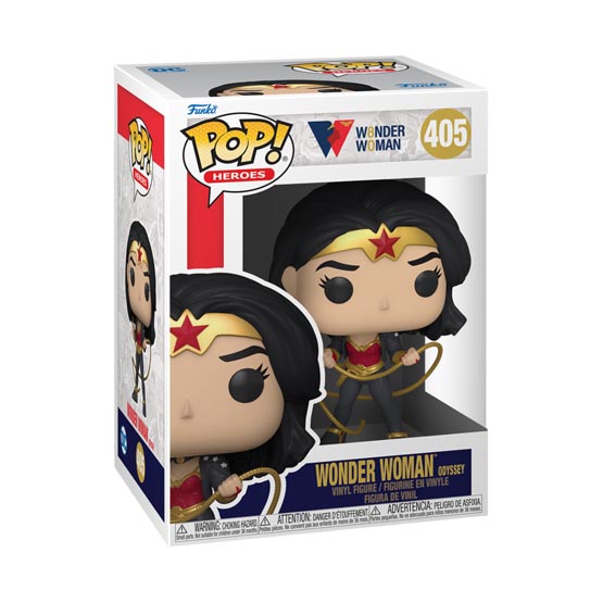 #405 - Wonder Woman 80th anniversary - Wonder Woman (Odyssey) | Popito.fr