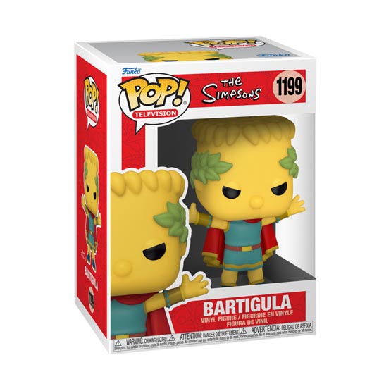 #1199 - The Simpsons - Bartigula | Popito.fr
