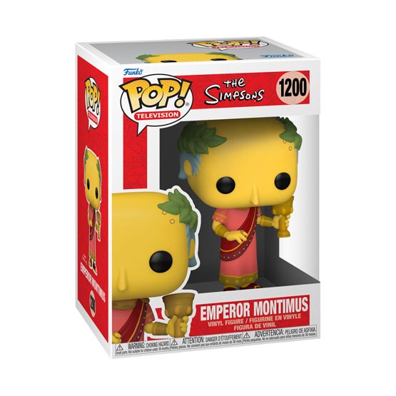 #1200 - The Simpsons - Emperor Montimus | Popito.fr