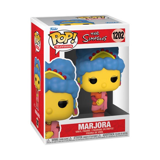 #1202 - The Simpsons - Marjora | Popito.fr