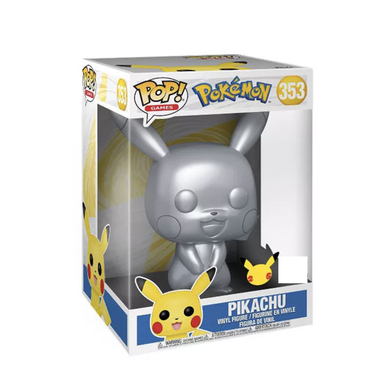 #353 - Pokemon - Pikachu (metallic) (giant) | Popito.fr