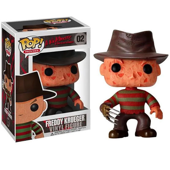 #002 - A Nightmare on Elm Street - Freddy Krueger | Popito.fr