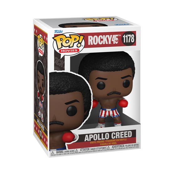 #1178 - Rocky 45th anniversary - Apollo Creed | Popito.fr