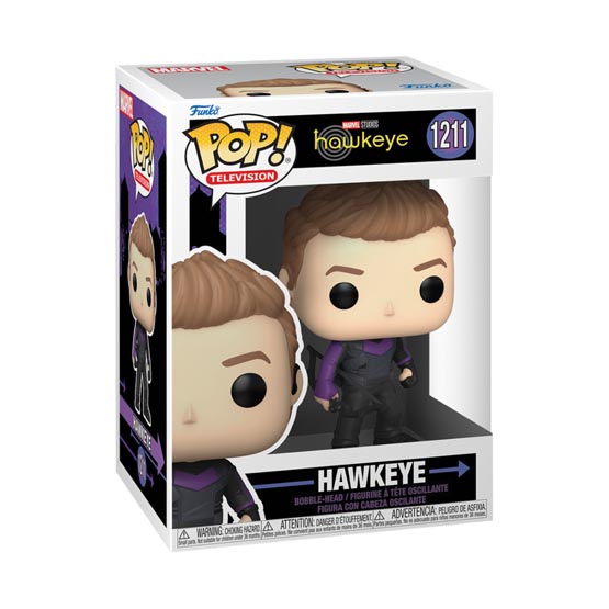 #1211 - Hawkeye - Hawkeye | Popito.fr