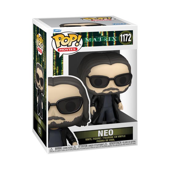 #1172 - Matrix - Neo | Popito.fr