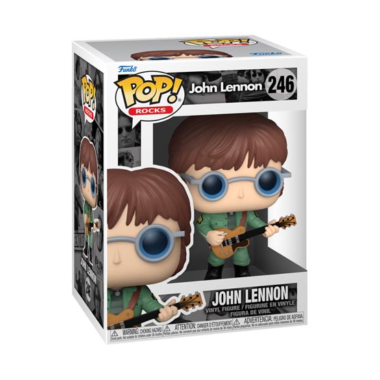#246 - John Lennon - John Lennon | Popito.fr