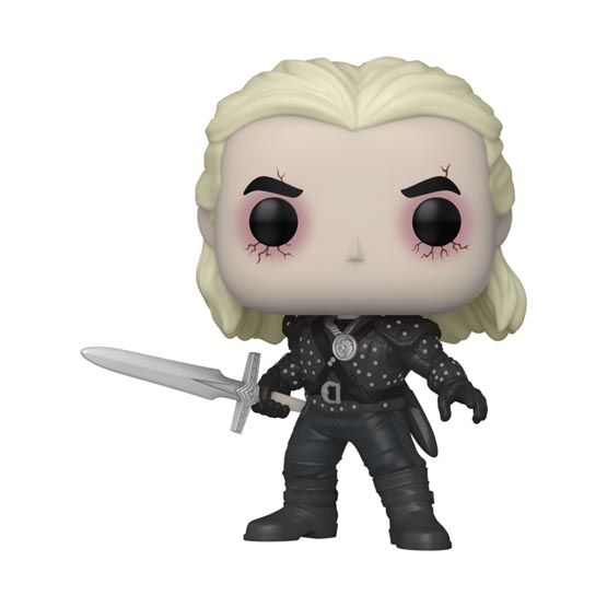 #1192 - The Witcher - Geralt (Chase 1/6) | Popito.fr
