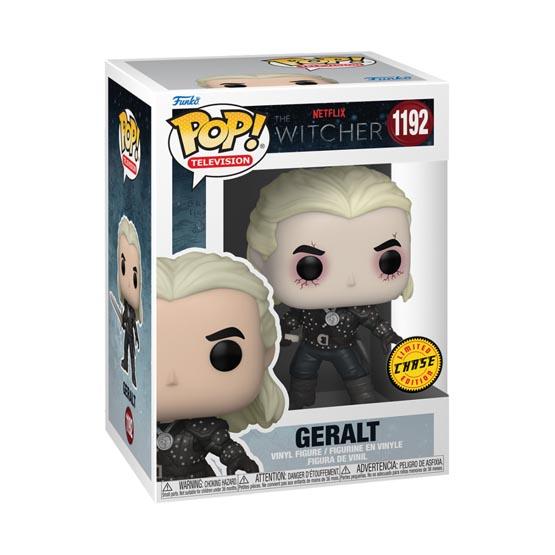 #1192 - The Witcher - Geralt (Chase 1/6) | Popito.fr