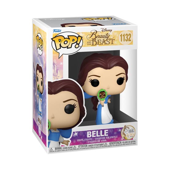 #1132 - Beauty and the Beast - Belle with mirror | Popito.fr