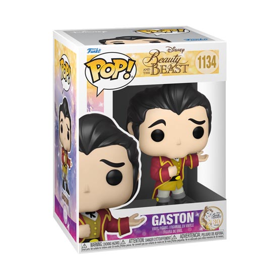 #1134 - Beauty and the Beast - Gaston (formal) | Popito.fr