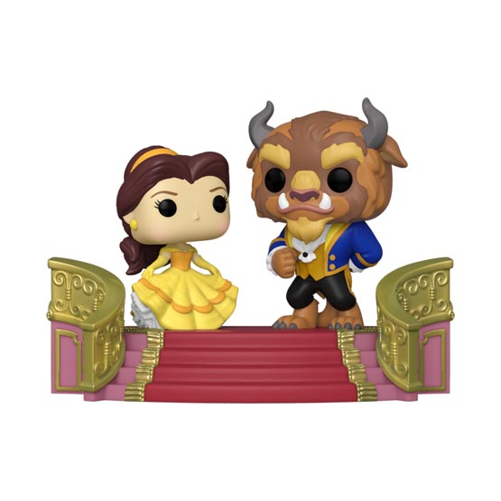 #1141 - Beauty and the Beast - Belle and the Beast (formal) | Popito.fr