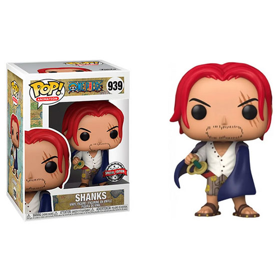 #939 - One Piece - Shanks (Chase 1/6) | Popito.fr
