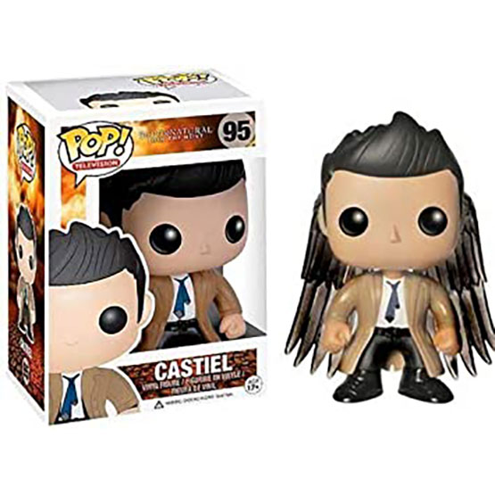 #095 - Supernatural - Castiel (with wings) | Popito.fr