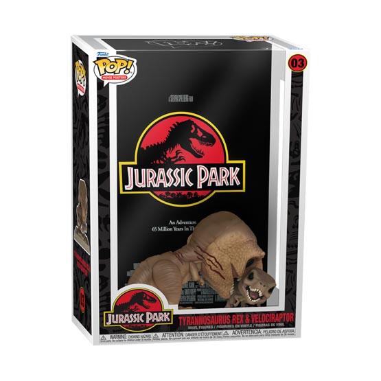 #003 - Jurassic Park (movie posters) | Popito.fr