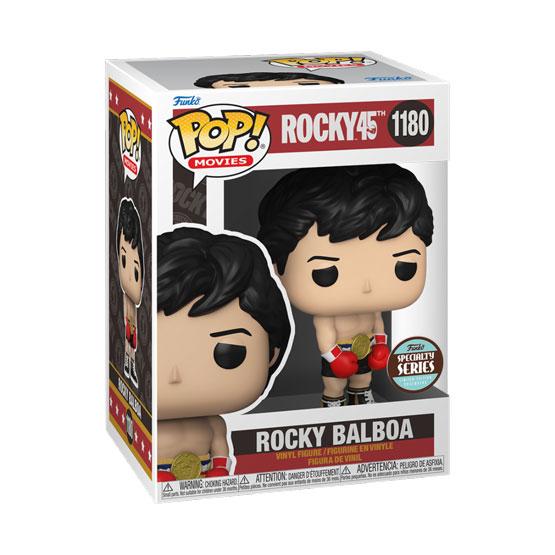 #1180 - Rocky 45th anniversary - Rocky Balboa (with belt) | Popito.fr