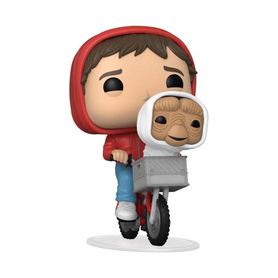 #1252 - E.T. the Extra-Terrestrial - Elliott and E.T. (in bike basket) | Popito.fr