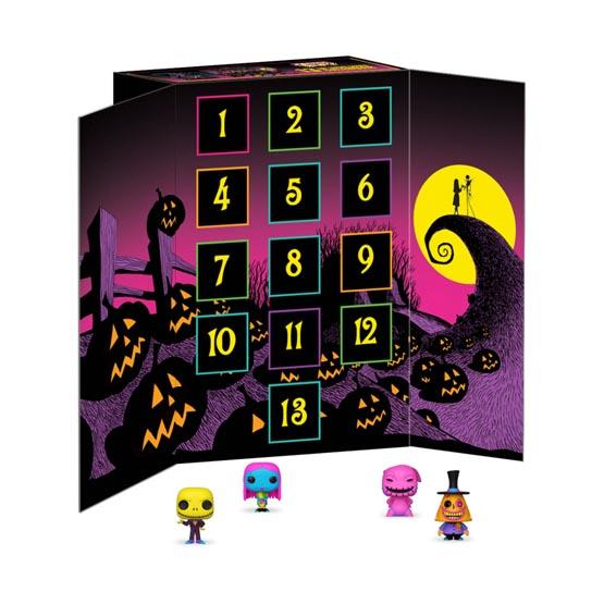 Pocket Pop! - The Nightmare Before Christmas - Calendrier d'Halloween (black light) (13 pièces) (2022) | Popito.fr