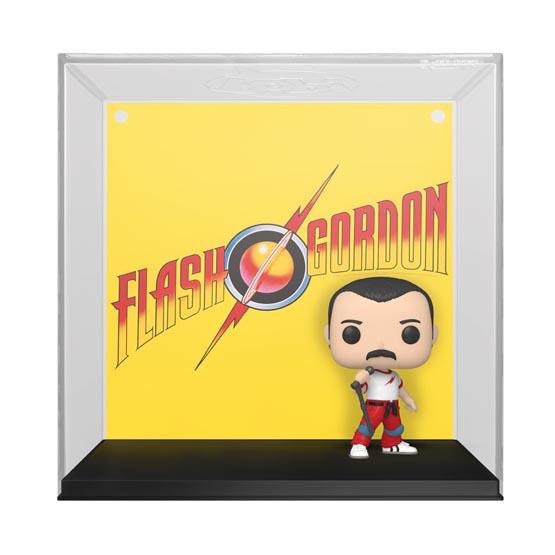 #030 - Queen - Flash Gordon (Freddie Mercury) | Popito.fr