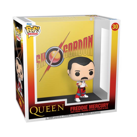 #030 - Queen - Flash Gordon (Freddie Mercury) | Popito.fr
