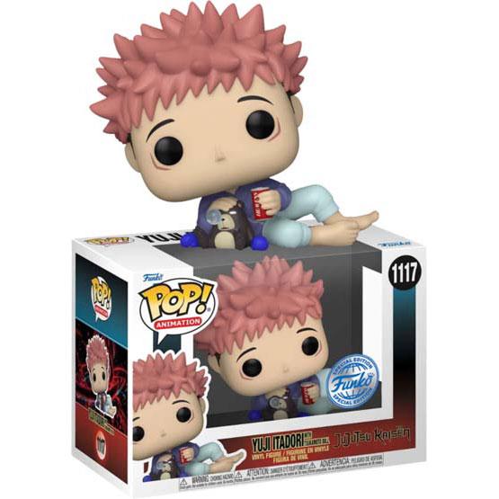 #1117 - Jujutsu Kaisen - Yuji Itadori avec Tsukamoto | Popito.fr