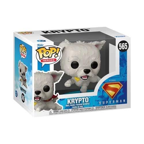 #565 - Superman - Krypto | Popito.fr